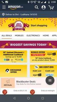 Amazon Lite - Apni Dukaan screenshot 1