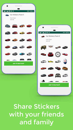 Car Stickers For Whatsapp screenshot 4