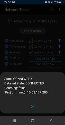 Network Tester screenshot 3