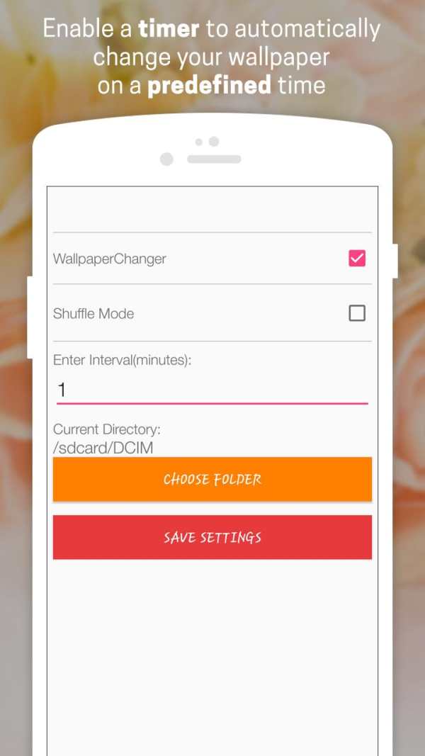 Automatic Wallpaper Changer screenshot 4