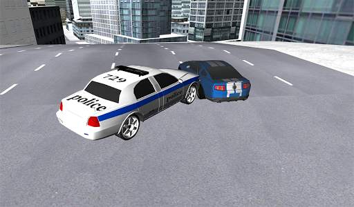 Police Car Driving Simulator screenshot 13