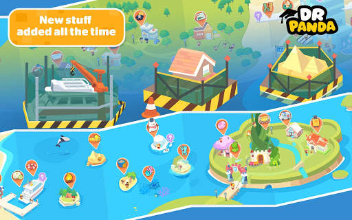 Dr. Panda Town Adventure Free screenshot 12
