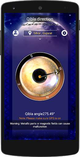 Qibla finder & Compass screenshot 1