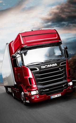 Trucks Live Wallpaper screenshot 3
