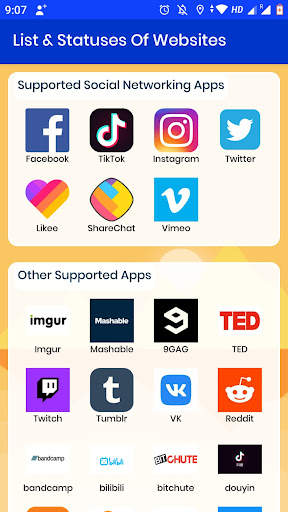 AVD - All Video and Status Downloader - 2021 screenshot 3