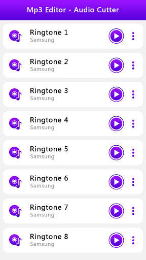 Ringtone Maker & MP3 Cutter screenshot 2