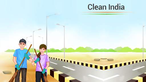 Clean India App screenshot 1