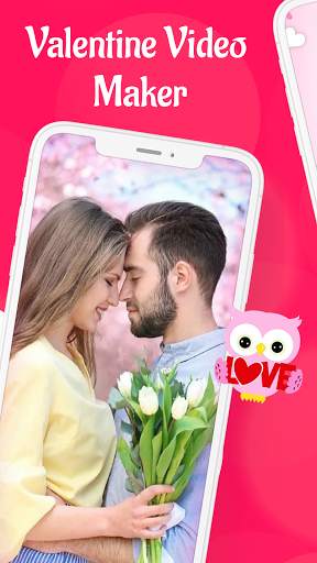 Valentine Video Maker With Music screenshot 1