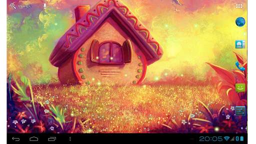 Sweet Home : Colorful day & night Live wallpaper screenshot 3