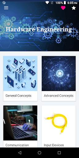 Hardware Engineering 1 تصوير الشاشة