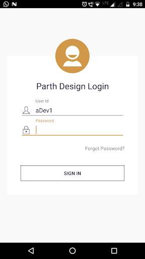 Parth Design Studio screenshot 1