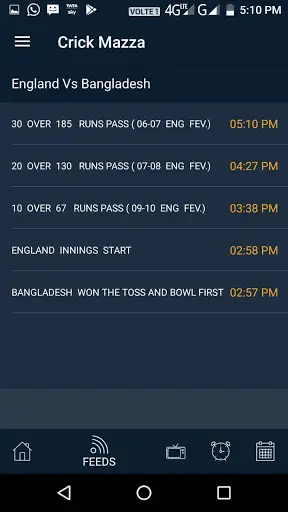 Crick Mazza Live Line screenshot 8