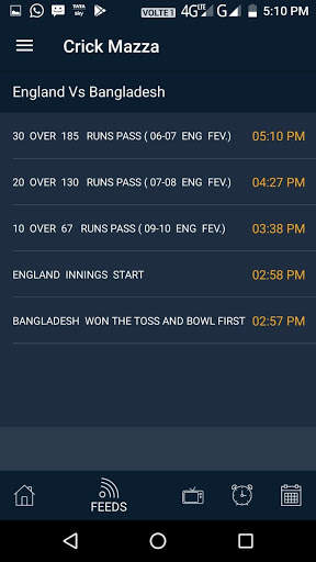 Crick Mazza Live Line screenshot 8