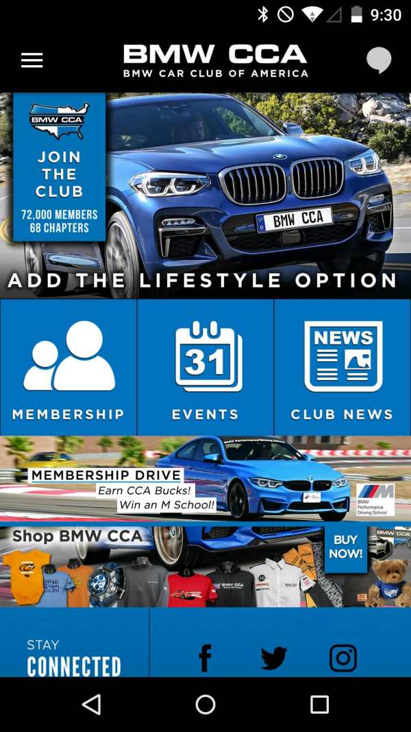 BMW Car Club of America screenshot 3