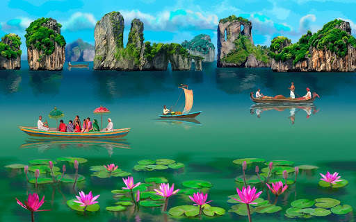 Cheerful Boats screenshot 13