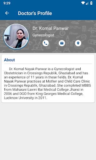 Dr Komal Panwar - Gynecologist screenshot 4