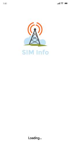 Sim Info – SIM Database screenshot 1