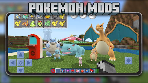 Pokemon Mod for Minecraft PE screenshot 2