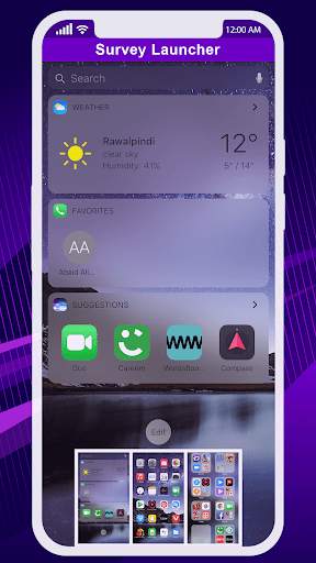 iPhone 14 Launcher & Wallpaper screenshot 5