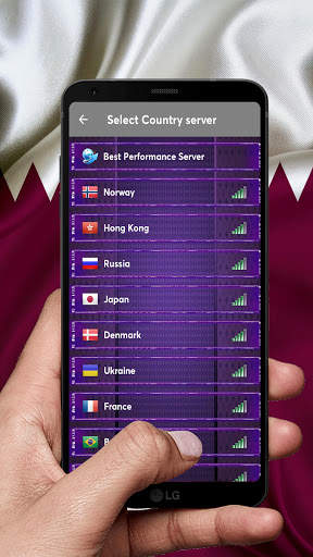 Qatar Vpn Master screenshot 6