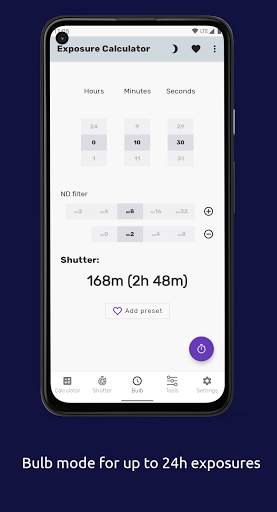 Exposure Calculator screenshot 4
