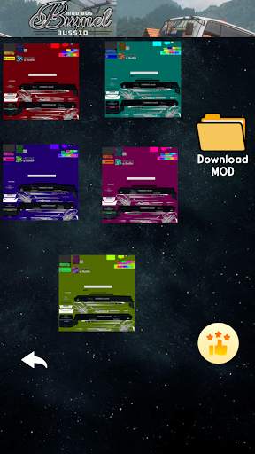 Mod Bus Bumel Bussid screenshot 4