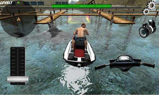 Raft Survival:Shark Attack 3D screenshot 2