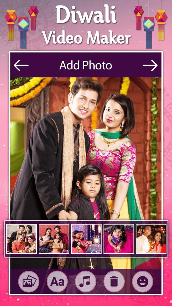 Diwali Video Maker 2019 screenshot 2