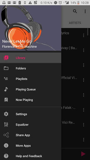 Music Player screenshot 2