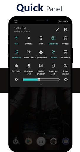 Dark Gaming Theme for Huawei screenshot 7