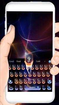 neon light keyboard red blue screenshot 1