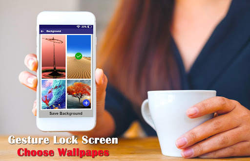 Gesture Lock screen screenshot 3