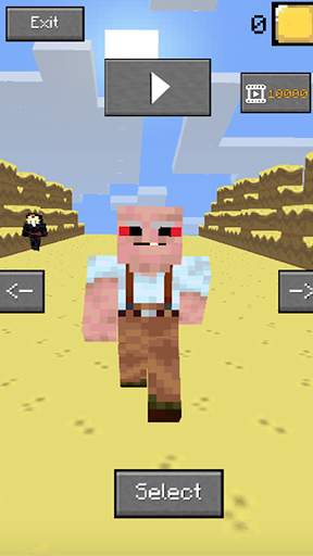 Granny Horror Runner 3D screenshot 2