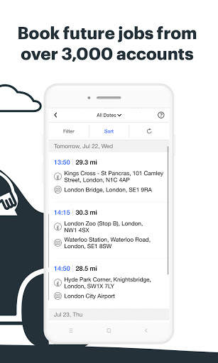 Gett Drivers screenshot 2