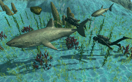 Shark  World Simulator Hungry Attack screenshot 4