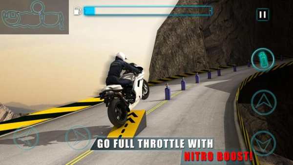 Police Offroad Bike Hill Race screenshot 8
