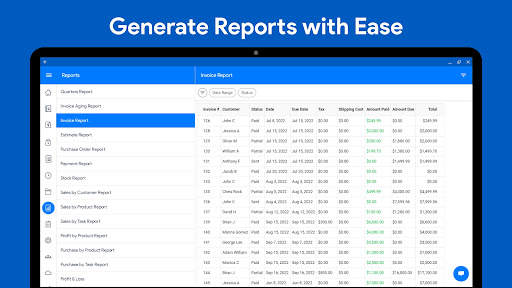 Bill and Invoice Maker by Moon screenshot 29