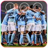 Man City Lock Screen &amp; HD Wallpapers icon