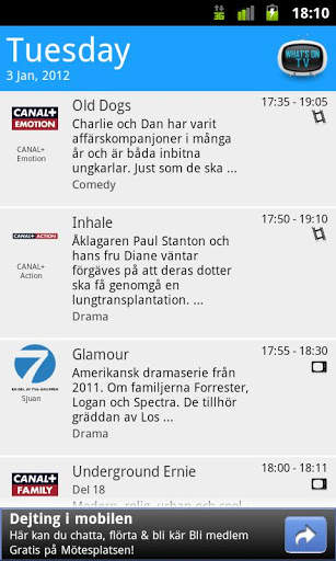 What's On TV screenshot 1