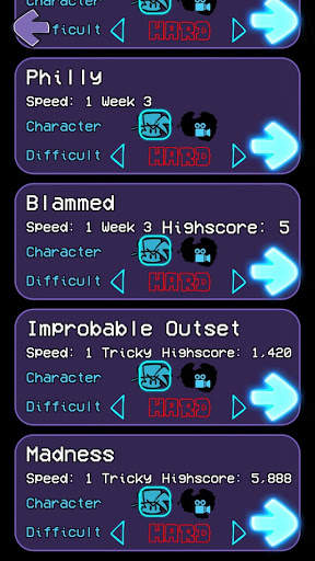 FNF mod Garcello Tips screenshot 3