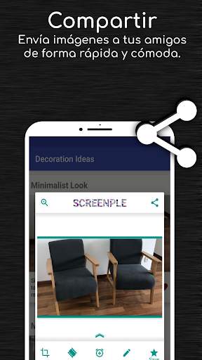 Screenple Capturas y Grabador de Pantalla screenshot 7