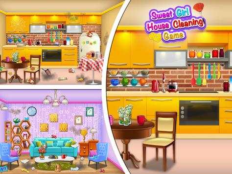 Sweet Girl House Cleaning screenshot 3