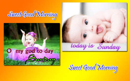 Baby Good Morning screenshot 3
