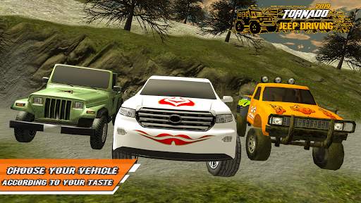 Tornado Chasers Jeep Driving Simulator 2019 screenshot 3