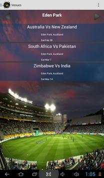 Cricket WorldCup 2015 screenshot 4