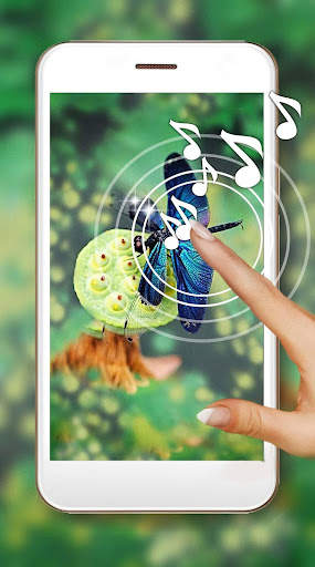 Dragonfly Live Wallpaper screenshot 1