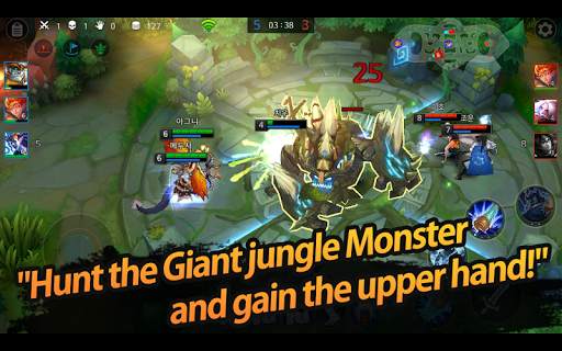 League of Masters: PvP MOBA screenshot 1