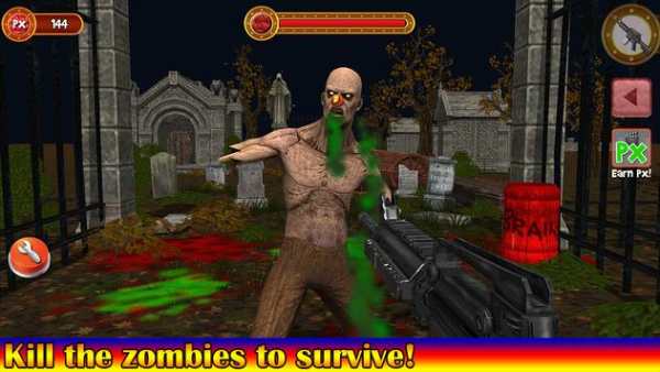 Menyiksa gerombolan zombie screenshot 1