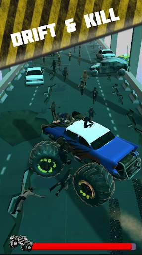 Death Race: Zombie Crush Offline screenshot 3