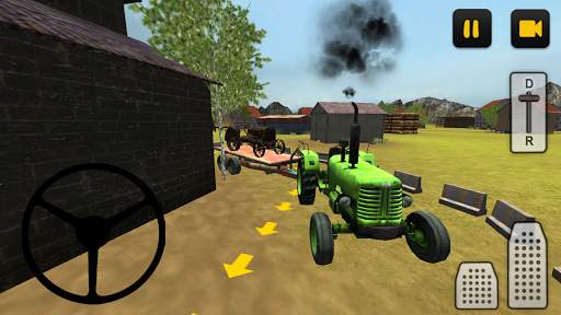Classic Tractor Transport 3D screenshot 2